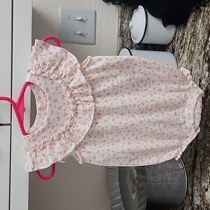 Janie and Jack New Bunny Bubble Romper